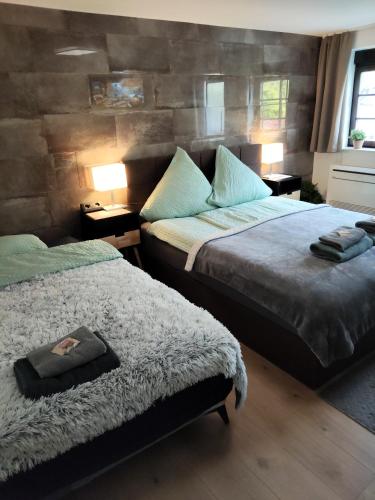 Forest Hill Air Conditioning Travel & Work Apartment mit privatem Eingang Birkenau Mannheim Weinheim in Birkenau