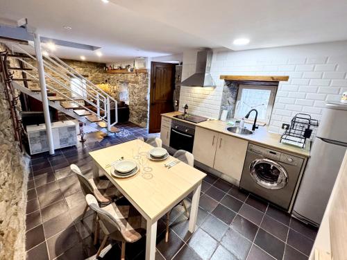 Casita con encanto, les gaites gîte à louer Llananzanes