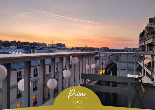 L'Amelot - Studio avec terrasse Paris 11e