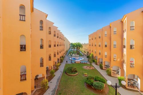 Buitenkant, Apartamentos turisticos Jardines del Plaza in Peniscola