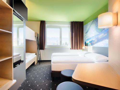 B&B Hotel Villach Room Type - Family Room