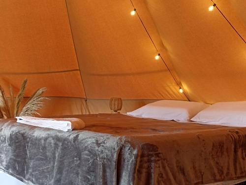 Glamping & Cabaña con Paddle, ducha al aire libre, Pet-friendly - Oasis junto al Lago, Calima (fotografie 3)