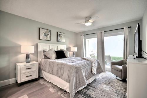 Pier Point South Ocean View Condo C-34 near Salt Life Food Shack St. Augustine