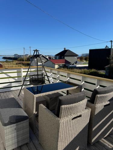 Et hus dypt i havet in Haroy