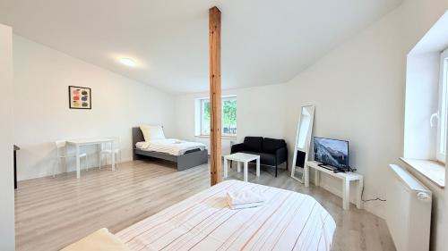 Monteurwohnung Brunsbüttel zentrale Lage mit Parkplatz & Schleusenblick in Brunsbüttel, Deutschland
