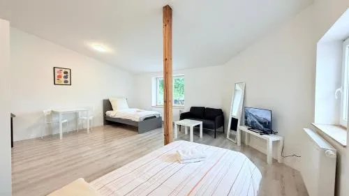 Monteurwohnung Brunsbüttel zentrale Lage mit Parkplatz & Schleusenblick in Brunsbüttel, Deutschland