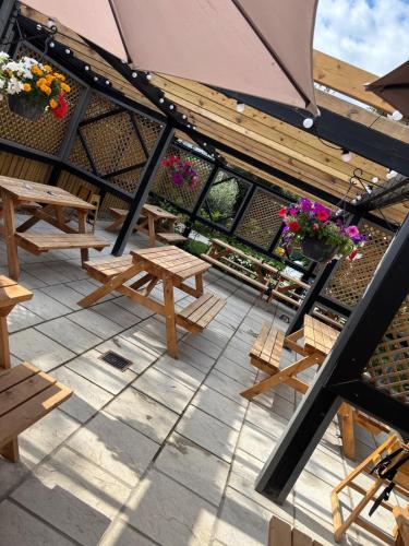 Stylish Garden pod lodges in Milton