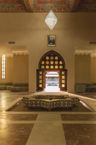 大堂, Hôtel Reda Zagora (Hotel Reda Zagora) in 紮果臘市