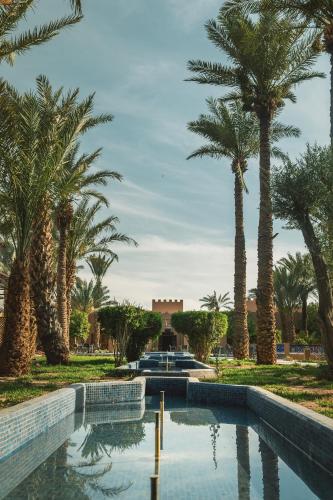 花園, Hôtel Reda Zagora (Hotel Reda Zagora) in 紮果臘市