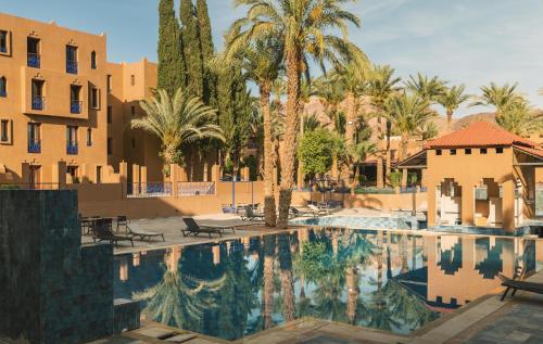 泳池, Hôtel Reda Zagora (Hotel Reda Zagora) in 紮果臘市