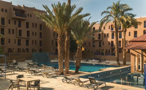 景觀, Hôtel Reda Zagora (Hotel Reda Zagora) in 紮果臘市