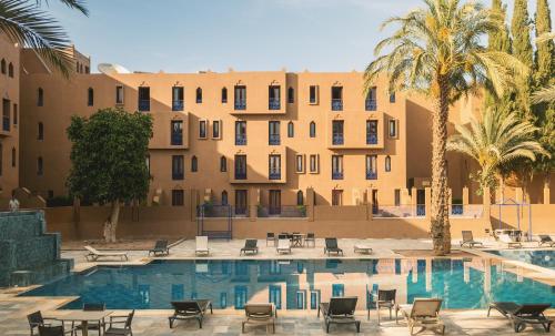 泳池, Hôtel Reda Zagora (Hotel Reda Zagora) in 紮果臘市