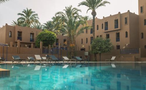 泳池, Hôtel Reda Zagora (Hotel Reda Zagora) in 紮果臘市