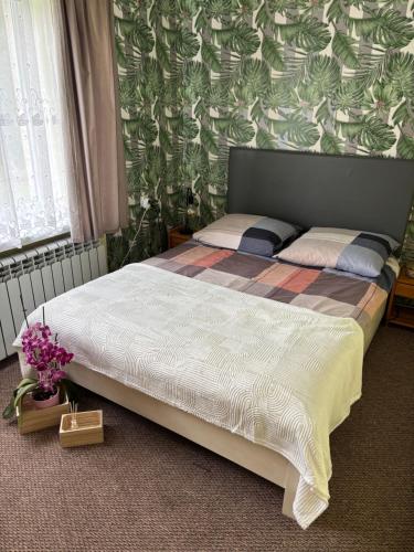 1 double bed
