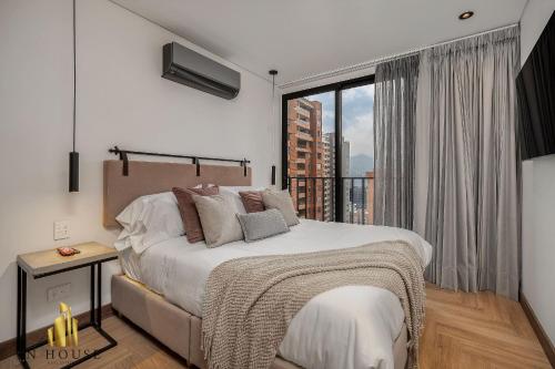 Morph 1202 - Stylish City Living: Modern Apt, Эль-Побладо (фото 5)