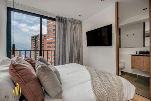 Morph 1202 - Stylish City Living: Modern Apt, Эль-Побладо (фото 6)