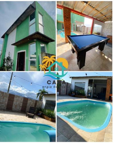 Casa com piscina próximo à praia