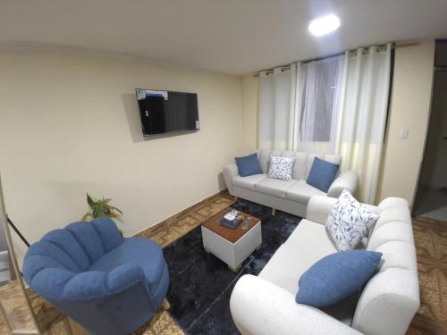 Apartamento en el norte de Quito en La Planada in เอลกอนดาโด