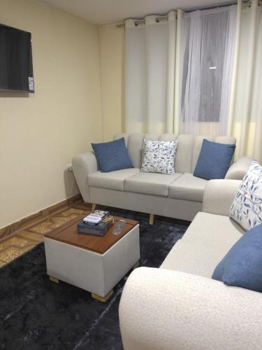 Apartamento en el norte de Quito en La Planada in เอลกอนดาโด