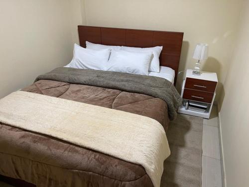 Apartamento en el norte de Quito en La Planada in เอลกอนดาโด