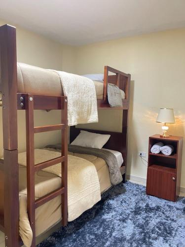 Apartamento en el norte de Quito en La Planada in เอลกอนดาโด