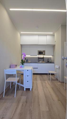 ห้องครัว, Vespucci Guest House in เปสคารา