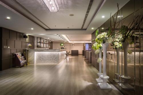 Bar/lounge, Zhong Ke Hotel in Beitun District