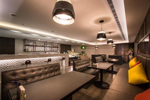 Restaurant, Zhong Ke Hotel in Beitun District