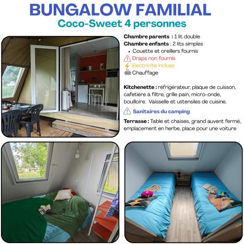 2 bedrooms, 3 beds