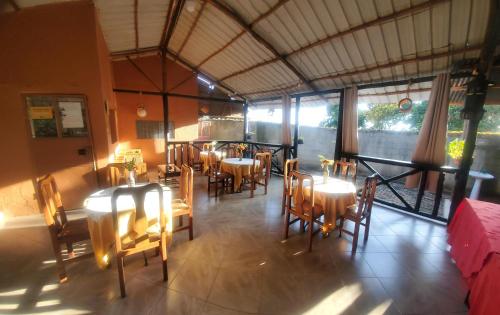 Restaurante, Gorilla African Guest House in Entebbe