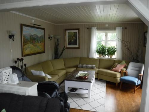 View of Telemarkskanalen in Vradal