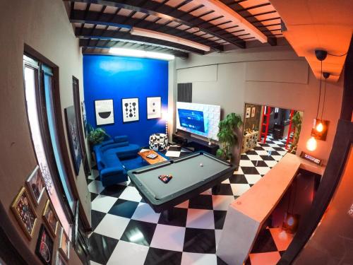 Loft 5BR, Billar, WIFI, AC, Garden View in Old SJ