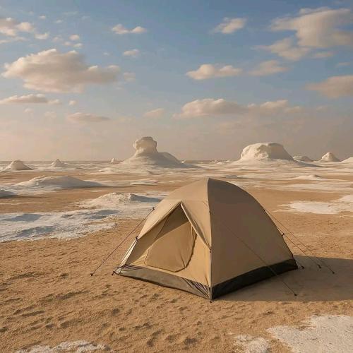 White Desert Camp and Tours - Bahariya Oasis in Bawiti