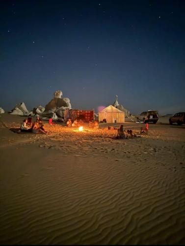 White Desert Camp and Tours - Bahariya Oasis in Bawiti
