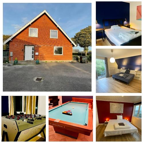 Exterior view, Modern 7BR Holiday Villa in Rodby