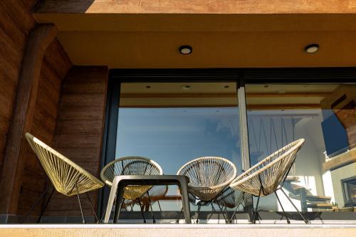 Rõdu/terrass, Bjelašnica Lodges (Bjelasnica Lodges) in Bjelasnica