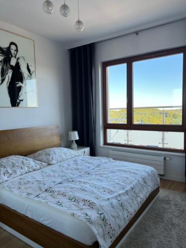 Ekskluzywny apartament z widokiem na morze, 5km do centrum Sopotu 4km do Orłowa