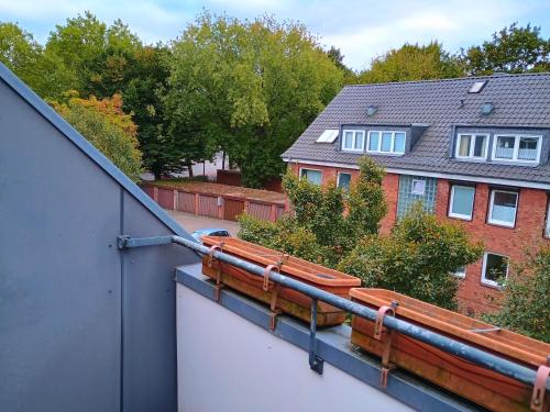 Dein Balkon ins Grüne Absolute Ruhe gute Anbindung, Hamburgo (foto 10)