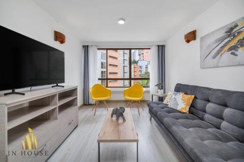 Ankara 702 - Sophisticated & clean apt in Provenza, El Poblado (Foto 5)