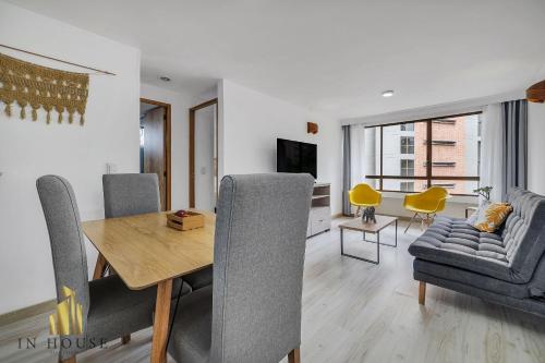 Ankara 702 - Sophisticated & clean apt in Provenza, El Poblado (Foto 7)