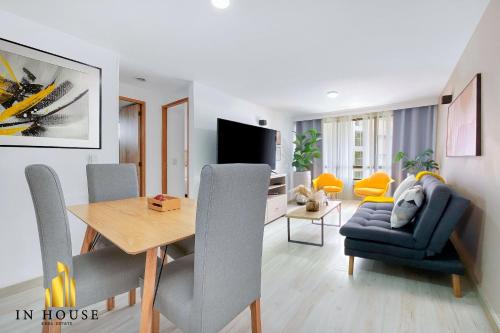 Ankara 702 - Sophisticated & clean apt in Provenza, El Poblado (Foto 8)