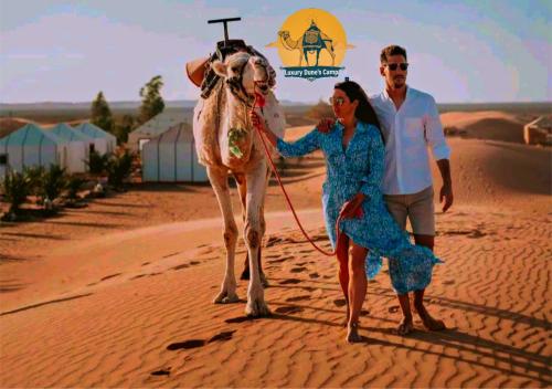 Luxury Dune's Camp in Takojt