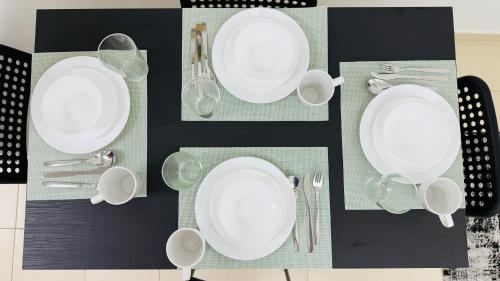 Facilities, X11 Furnished with balcony England cluster international city near Dragon Mart in Dubai International City