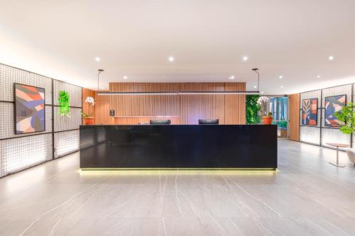 Lobby, Cozzy Premium Paulista Hotel in São Paulo