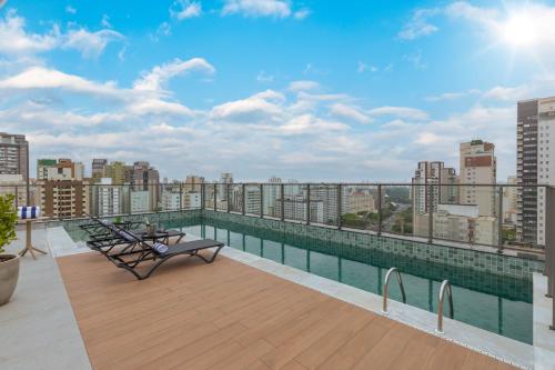 View, Cozzy Premium Paulista Hotel in São Paulo