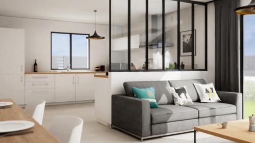 Superbe Appartement - 6 pers - Au Pied de la Gare - Location saisonnière - Bussy-Saint-Georges