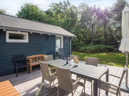 ทัศนียภาพ, 6 person holiday home in Glesborg-By Traum in เฟียลเลอรูป