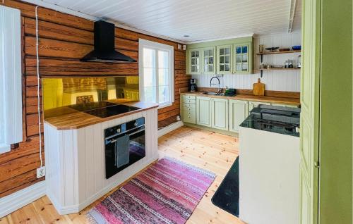 Kitchen, 2 Bedroom Gorgeous Home In Rottneros in Brasstorp