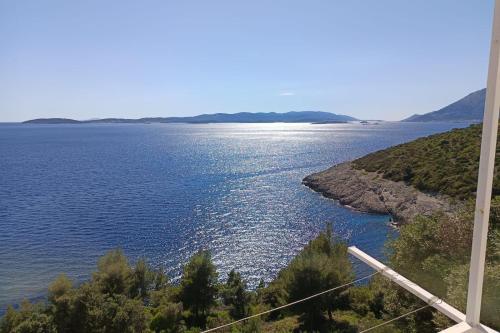 Vaade, Apartments by the sea Borje, Peljesac - 24837 in Podstup