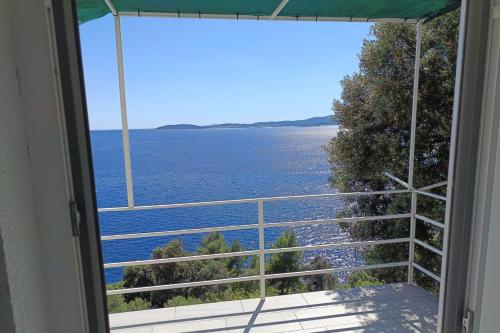 Rõdu/terrass, Apartments by the sea Borje, Peljesac - 24837 in Podstup